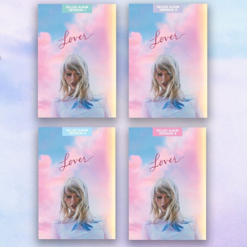 Lover Deluxe Editions (4 Versions)