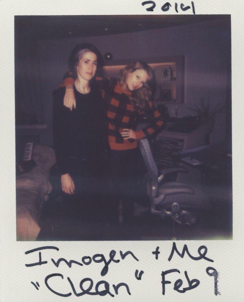 Taylor Swift and Imogen Heap (February 9, 2014)