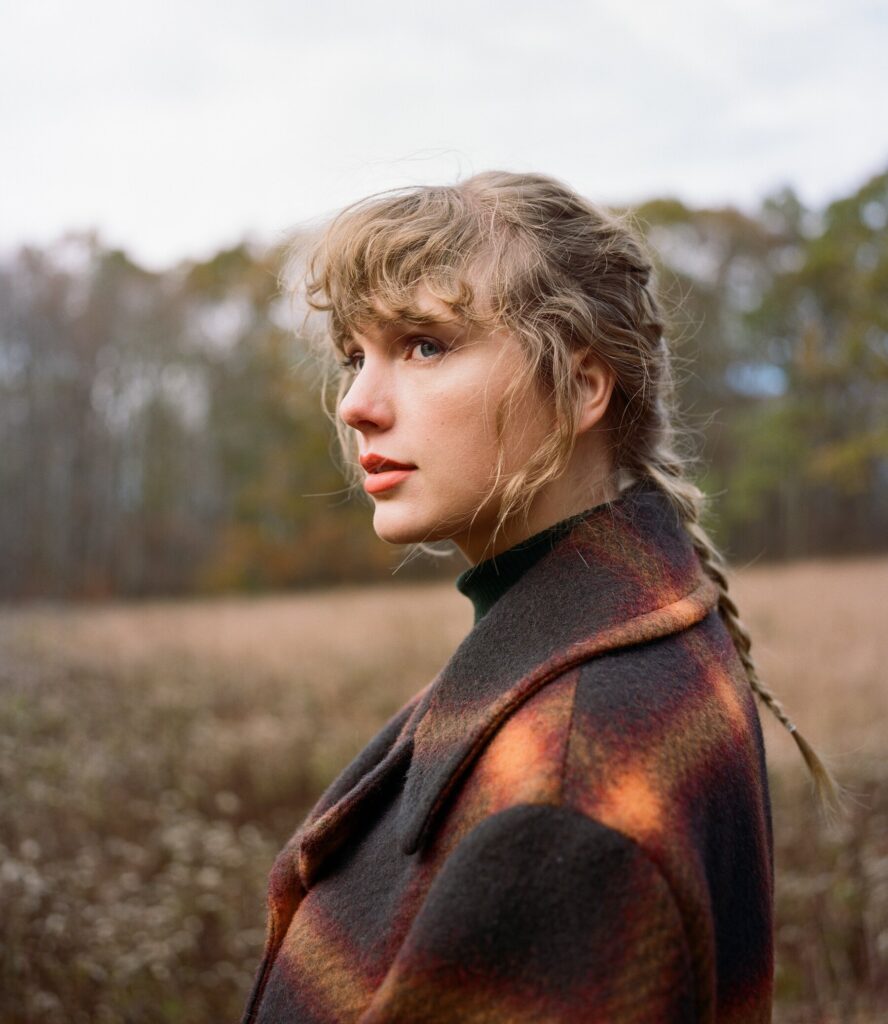 Taylor Swift for evermore (Beth Garrabrant, 2020)