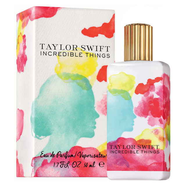 Incredible Things by Taylor Swift (Elizabeth Arden, 2014)