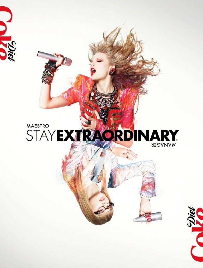 Taylor Swift for Diet Coke (2013)