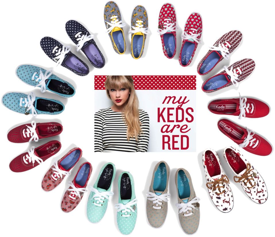 Taylor Swift for Keds (2013)