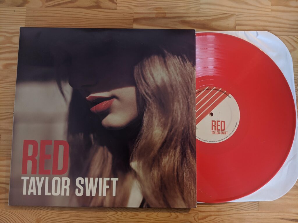 RED (2012) Vinyl 3: ACM Limited Edition