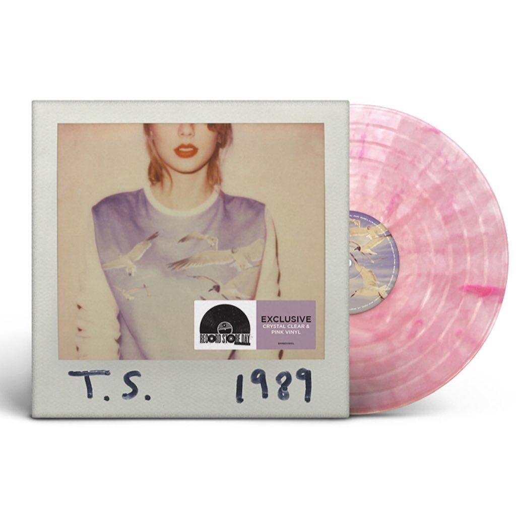 1989 (2014) Vinyl 2: Record Store Day Limited Edition