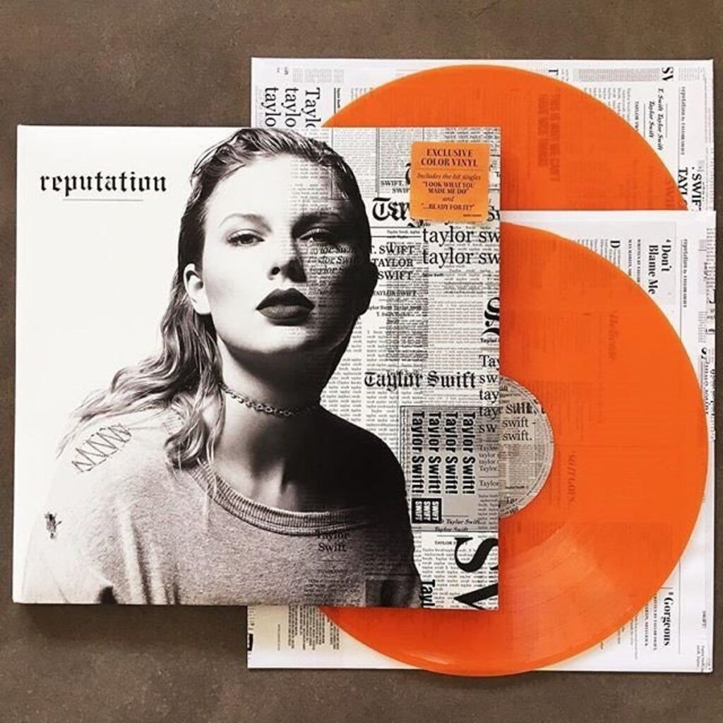 reputation (2017) Vinyl 3