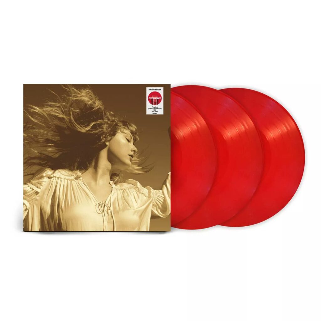 Fearless (Taylor's Version) Vinyl 2 (Target Edition)