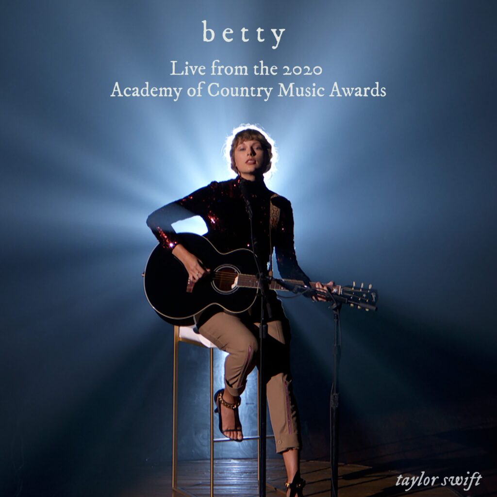 betty (Live from the 2020 ACMs) by Taylor Swift