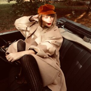 Taylor Swift for RED (Taylor's Version) [Beth Garrabrant, 2021]