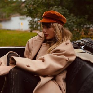 Taylor Swift for RED (Taylor's Version) [Beth Garrabrant, 2021]