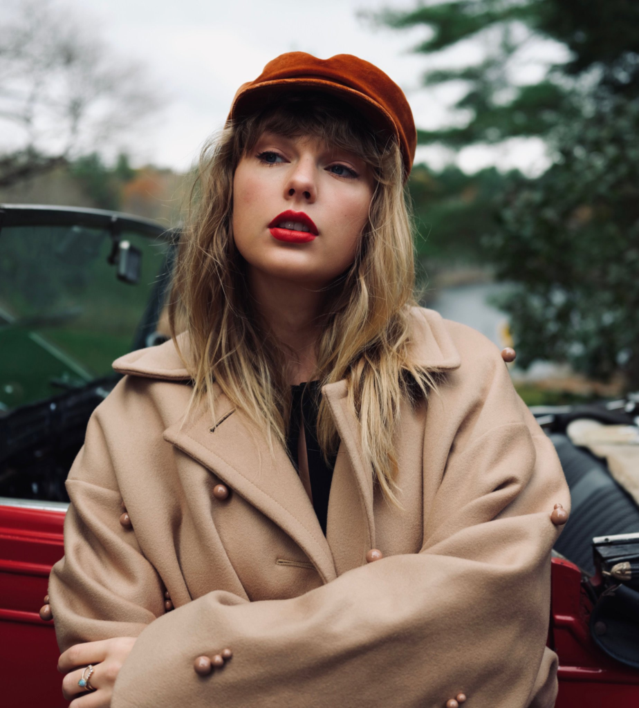 Taylor Swift for RED (Taylor's Version) [Beth Garrabrant, 2021]