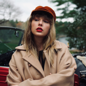 Taylor Swift for RED (Taylor's Version) [Beth Garrabrant, 2021]