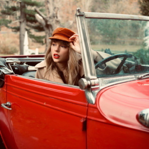 Taylor Swift for RED (Taylor's Version) [Beth Garrabrant, 2021]