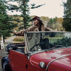 Taylor Swift for RED (Taylor's Version) [Beth Garrabrant, 2021]
