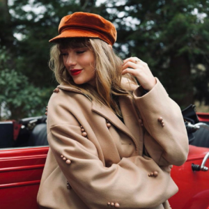 Taylor Swift for RED (Taylor's Version) [Beth Garrabrant, 2021]