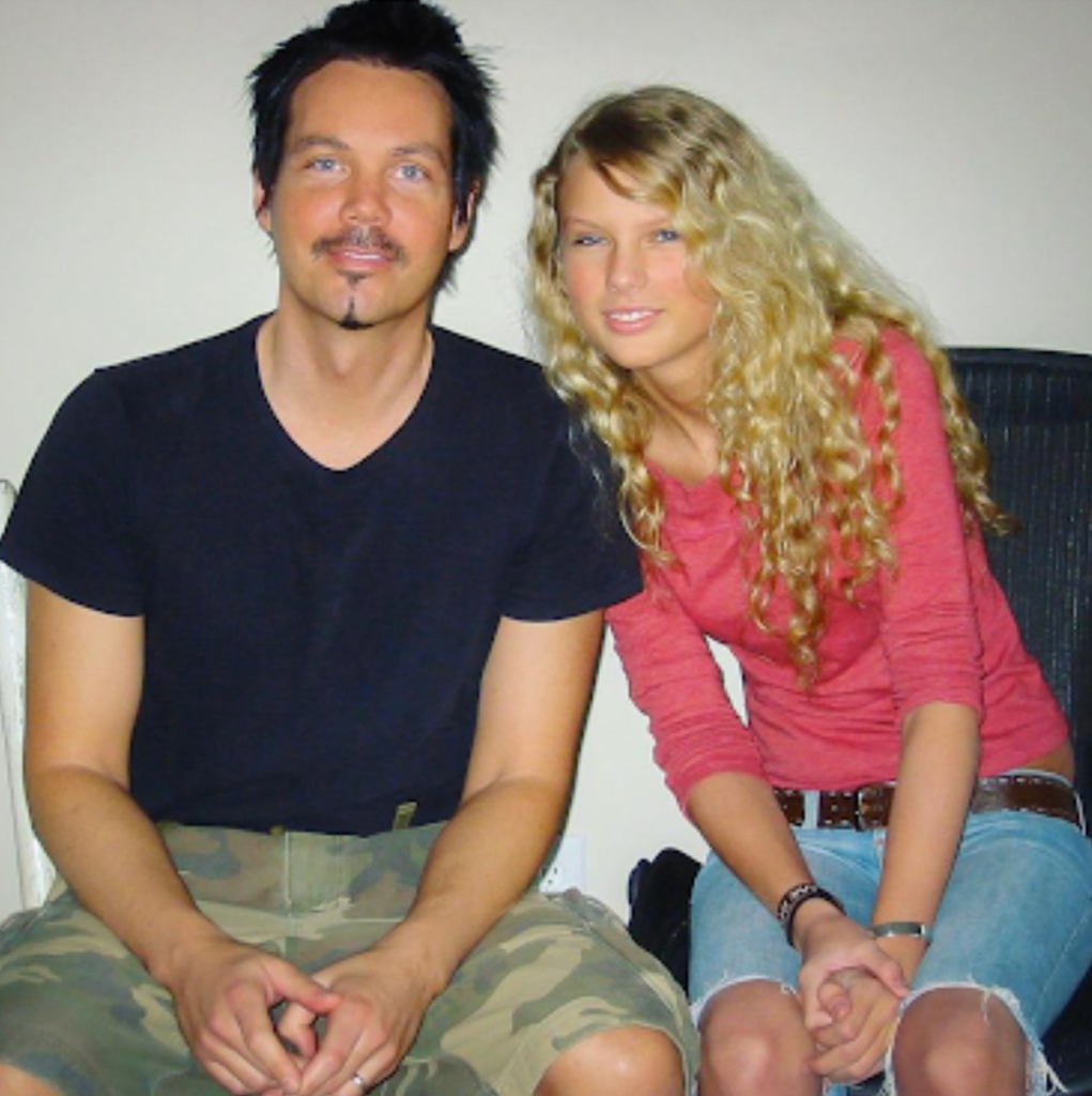 Taylor Swift and Nicholas Brophy (2004)