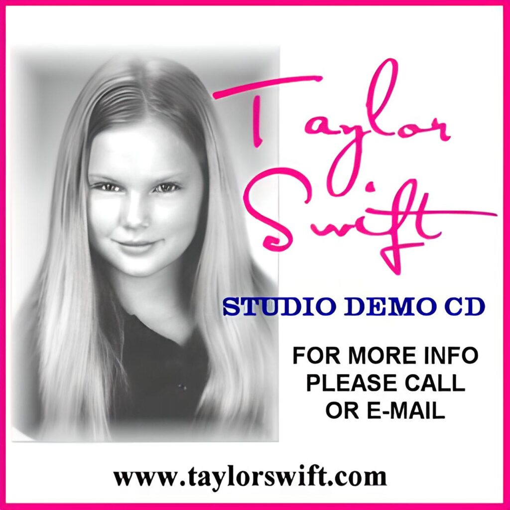 Taylor Swift Demo CD (2003)