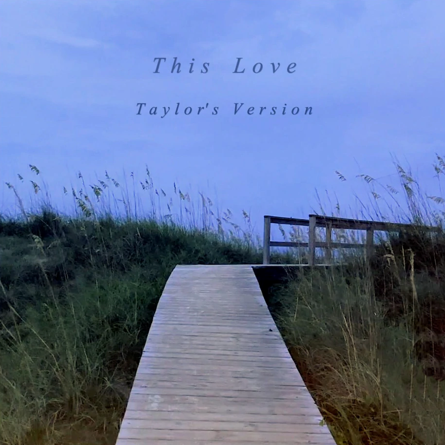 "This Love (Taylor's Version)" Digital Single Cover (2022)