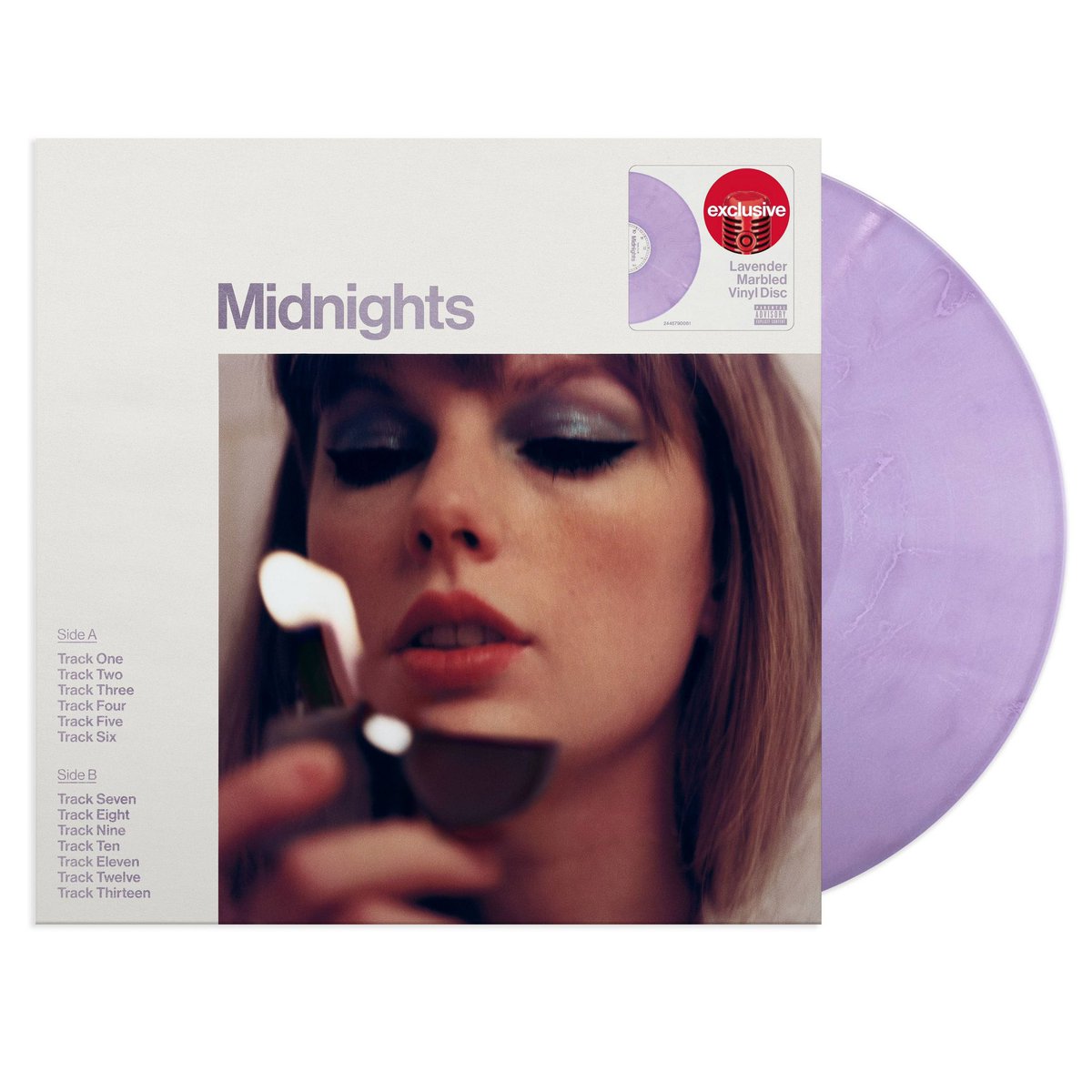 Midnights: Lavender Marbled Deluxe Edition Vinyl (2022)