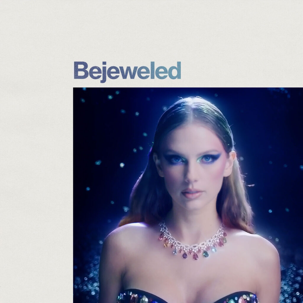 Bejeweled: Promotional Single Cover (Taylor Swift, 2022)