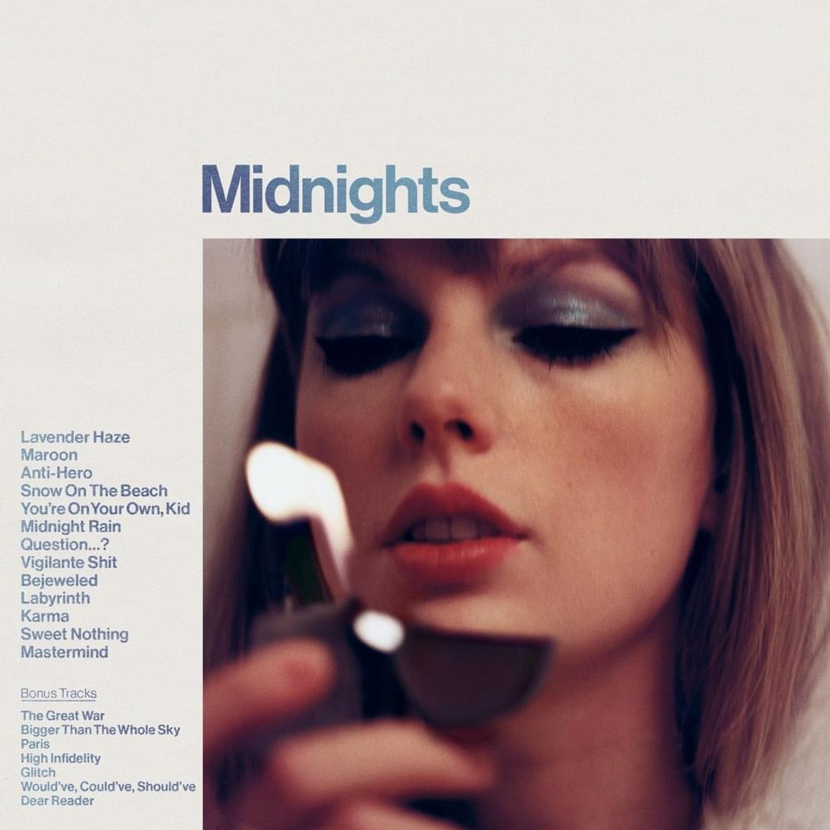Midnights: 3am Edition (Republic Records, 2022)