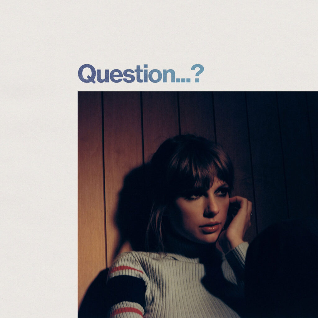 Question...?: Promotional Single Cover (Taylor Swift, 2022)