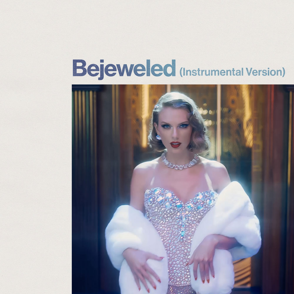Bejeweled (Instrumental Version) Cover (Taylor Swift, 2022)