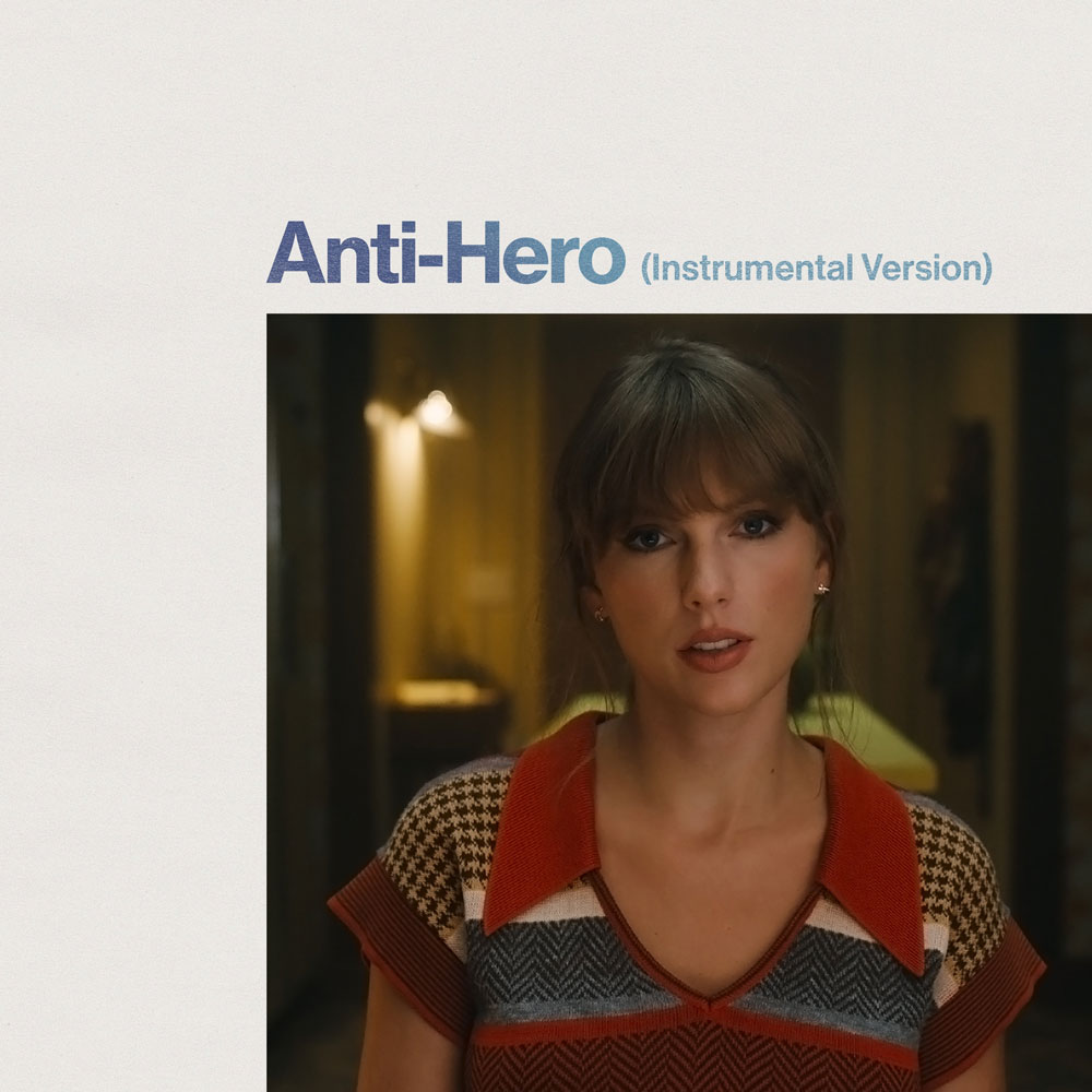 Anti-Hero (Instrumental Version) Cover (Taylor Swift, 2022)