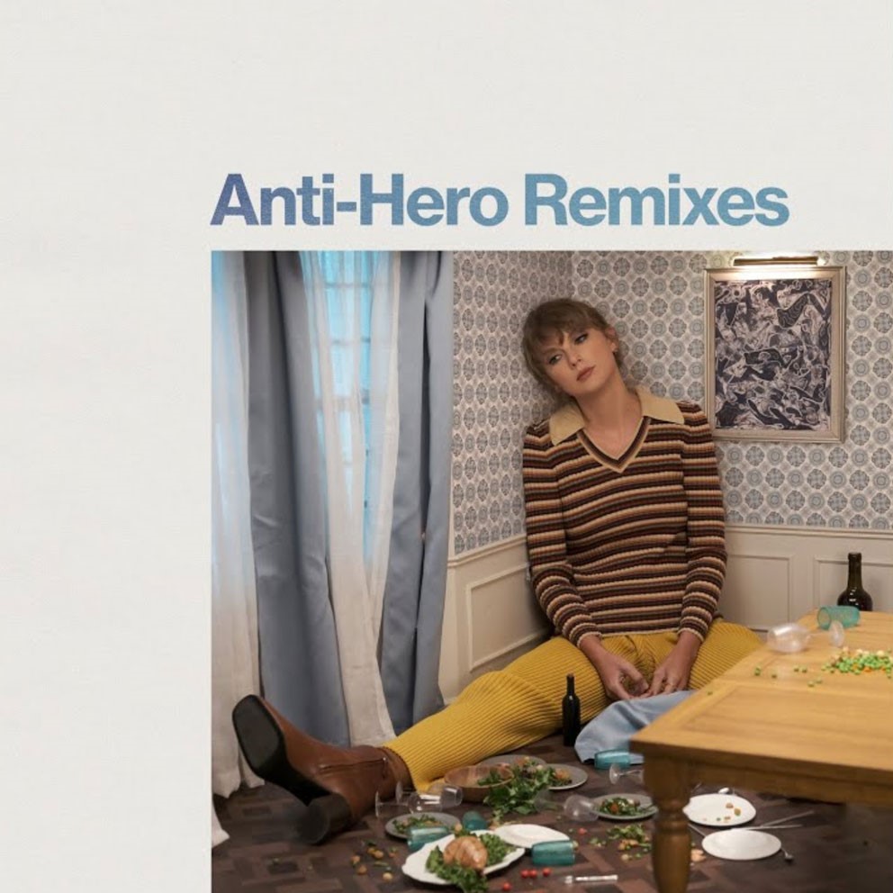 Anti-Hero Remixes: EP Cover (Taylor Swift, 2022)