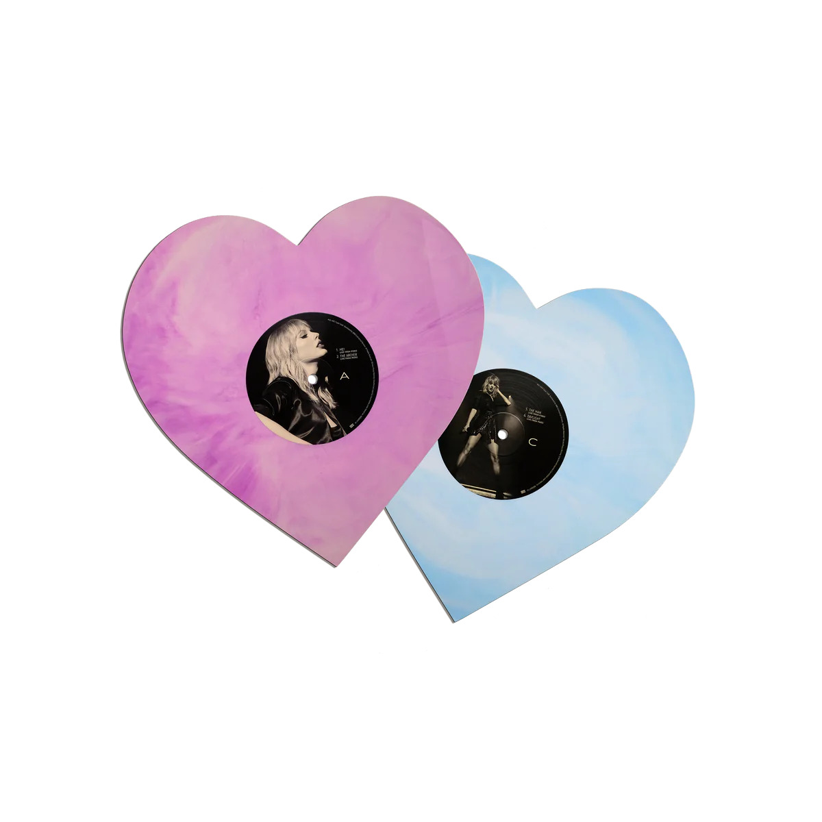 Lover (Live From Paris) Heart Shaped Vinyl