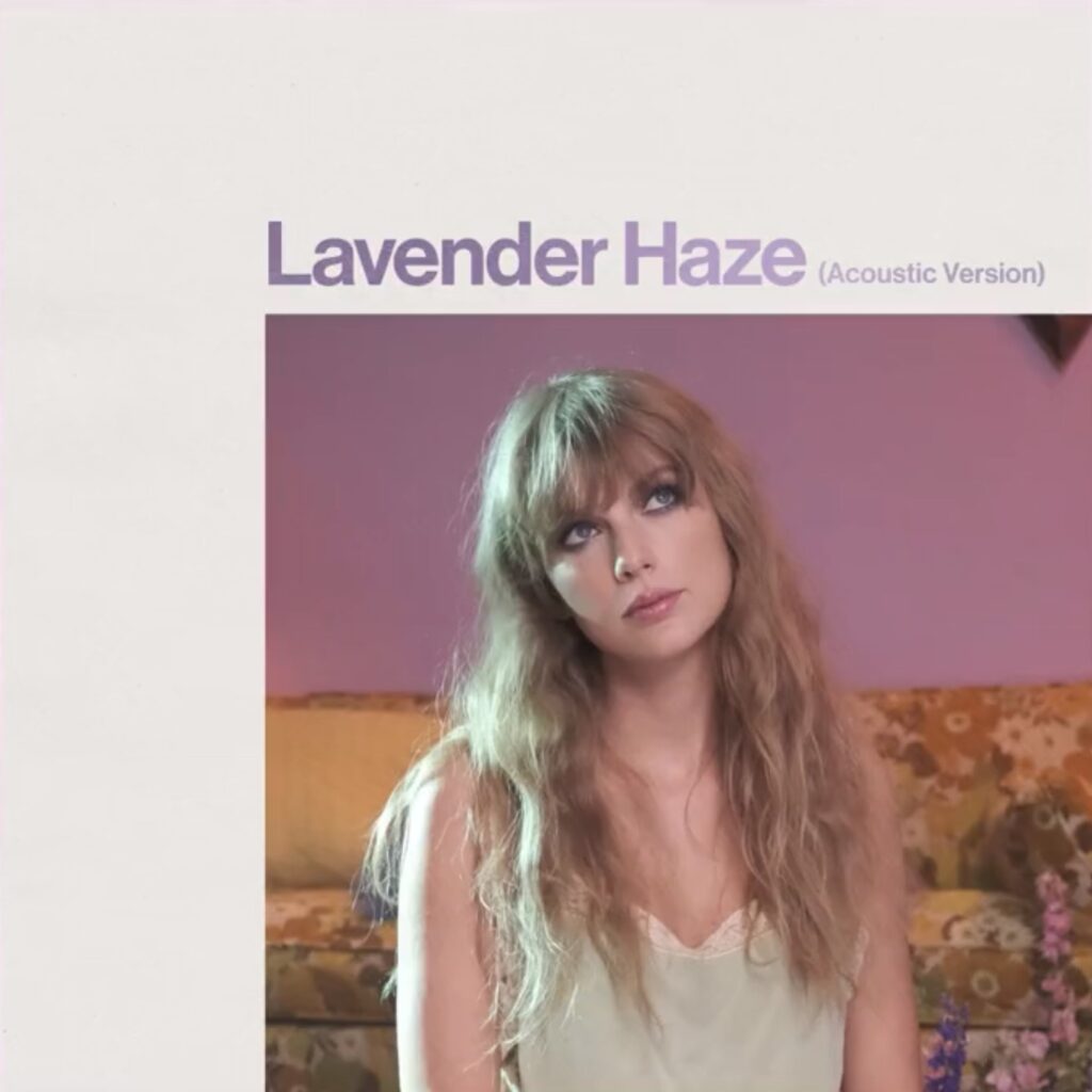 Lavender Haze: Acoustic Version Cover (Taylor Swift, 2023)