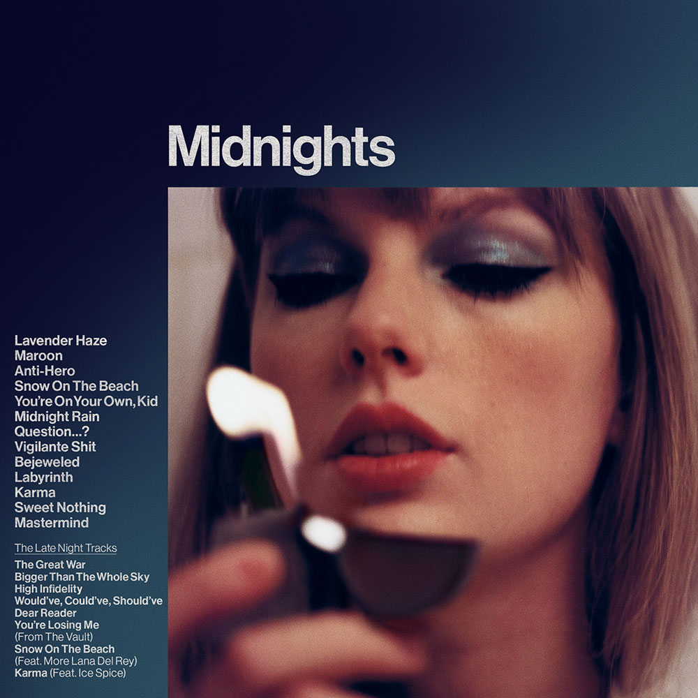 Midnights (The Late Night Edition) by Taylor Swift [Republic Records, 2023]