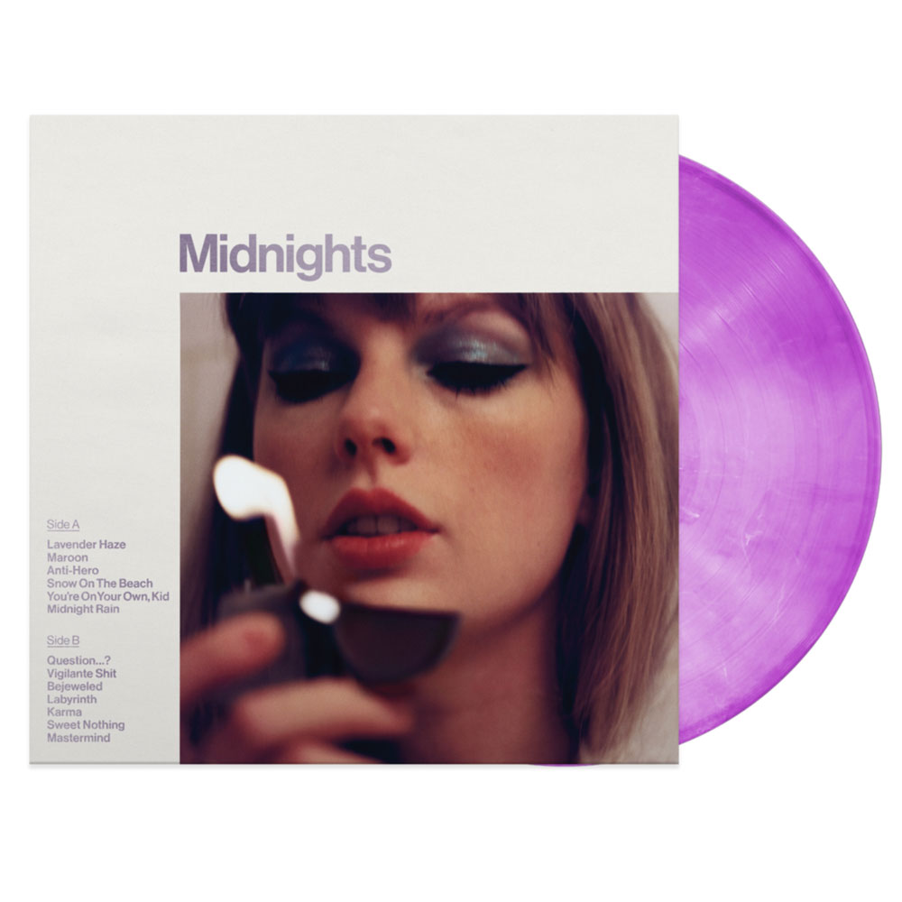 Midnights: Love Potion Purple Marbled Edition Vinyl (2023)