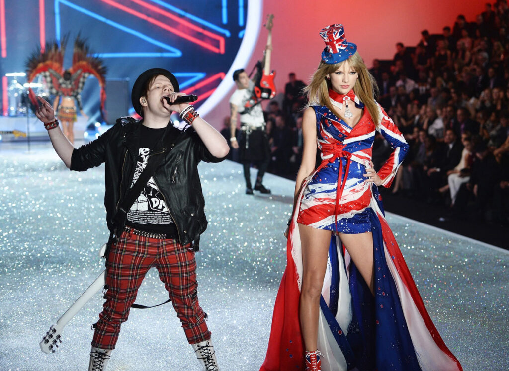 Taylor Swift and Fall Out Boy (2013)