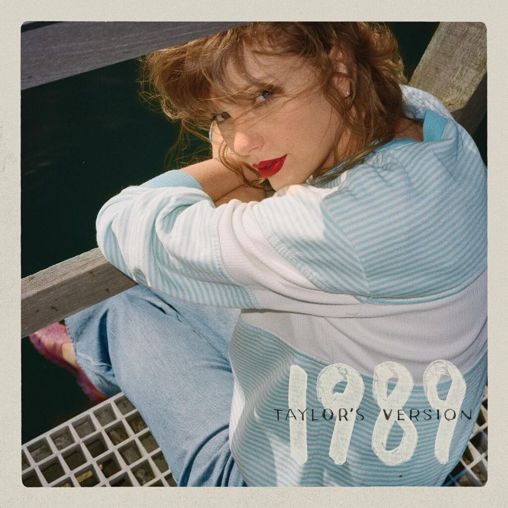1989 (Taylor's Version): Aquamarine Green Edition [Republic Records, 2023]