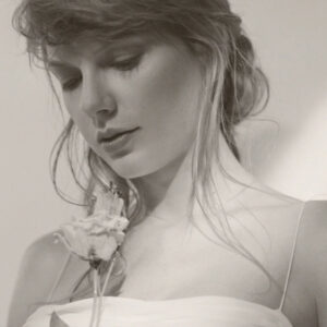 Taylor Swift for THE TORTURED POETS DEPARTMENT (photographed by Beth Garrabrant, 2024)