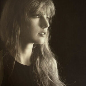Taylor Swift for THE TORTURED POETS DEPARTMENT (photographed by Beth Garrabrant, 2024)