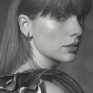 Taylor Swift for THE TORTURED POETS DEPARTMENT (photographed by Beth Garrabrant, 2024)
