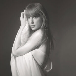 Taylor Swift for THE TORTURED POETS DEPARTMENT (photographed by Beth Garrabrant, 2024)