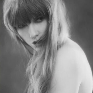Taylor Swift for THE TORTURED POETS DEPARTMENT (photographed by Beth Garrabrant, 2024)