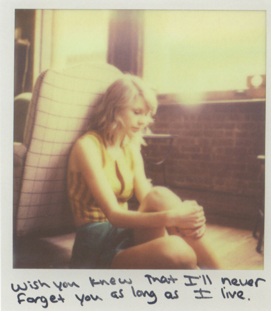 Taylor Swift for 1989 (Sarah Barlow & Stephen Schofield, 2014)