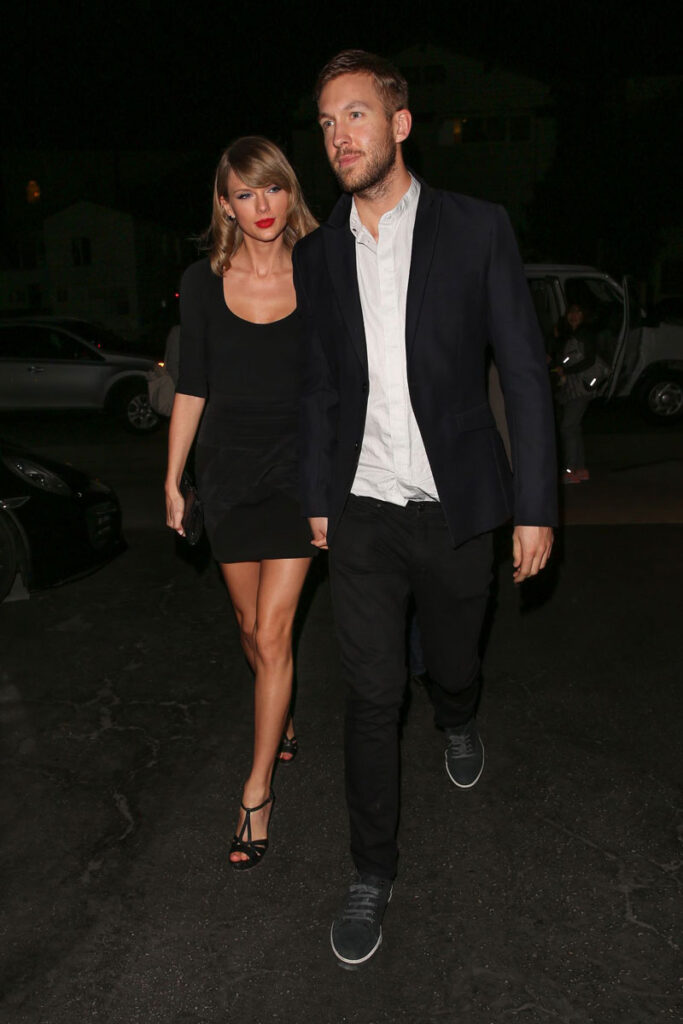 Taylor Swift and Calvin Harris (2015)