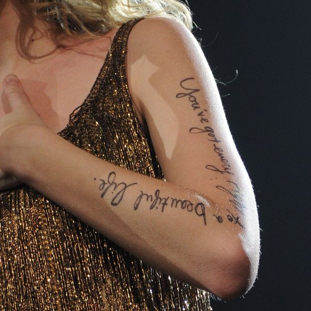 Taylor Swift performing on her "Speak Now World Tour" in Nashville, Tennessee (2011)