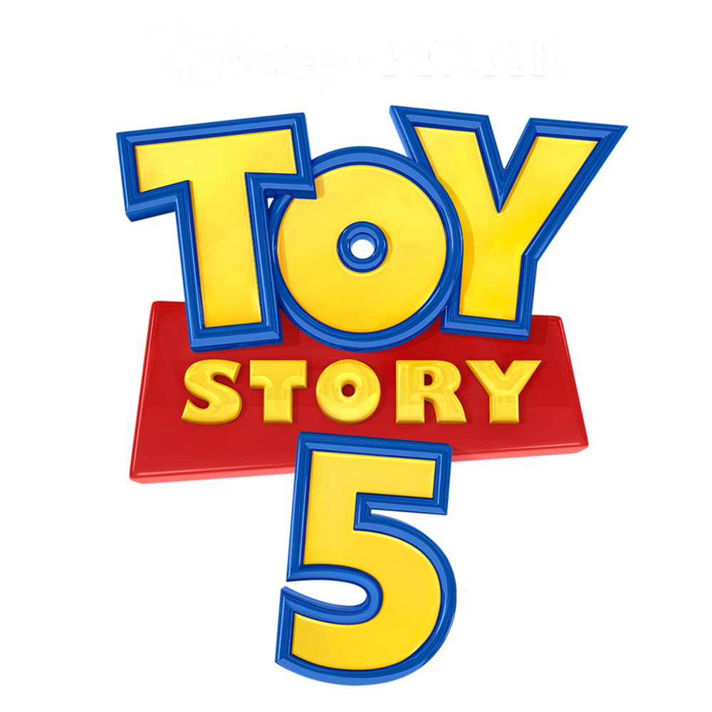 "Toy Story 5" Logo (Walt Disney, Pixar, 2026)