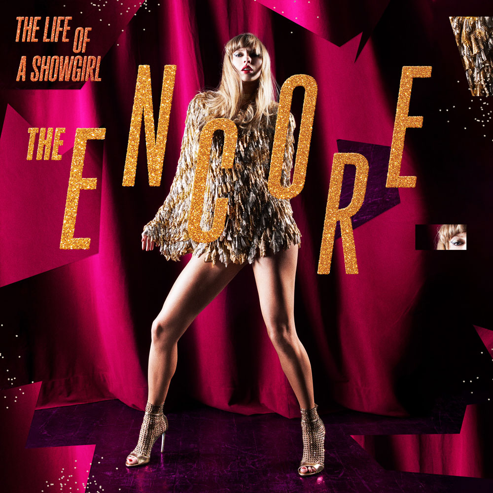 The Life of a Showgirl: The Encore (Taylor Swift, 2026)
